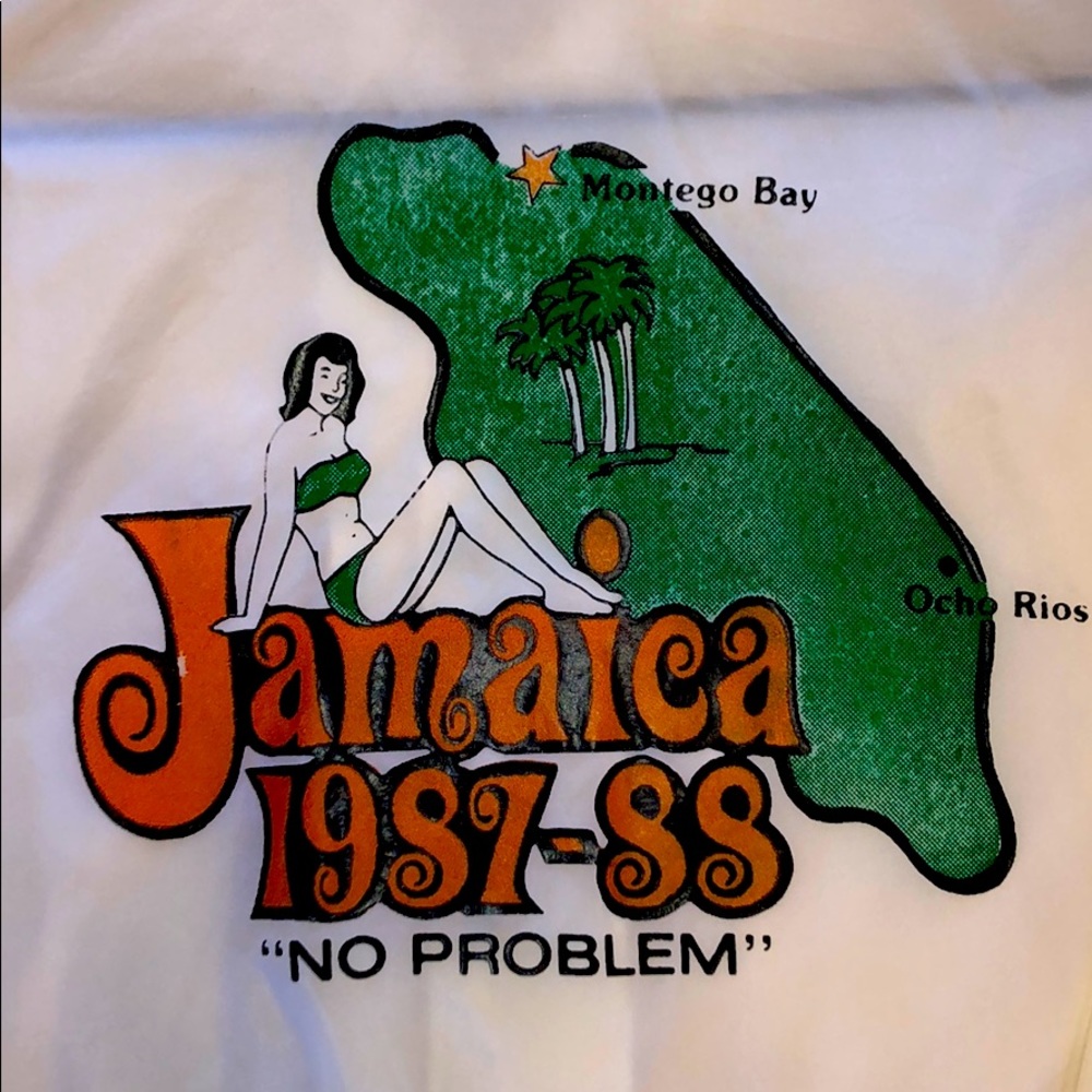 Vintage Aristo Jac L Jamaica 1987 Jacket